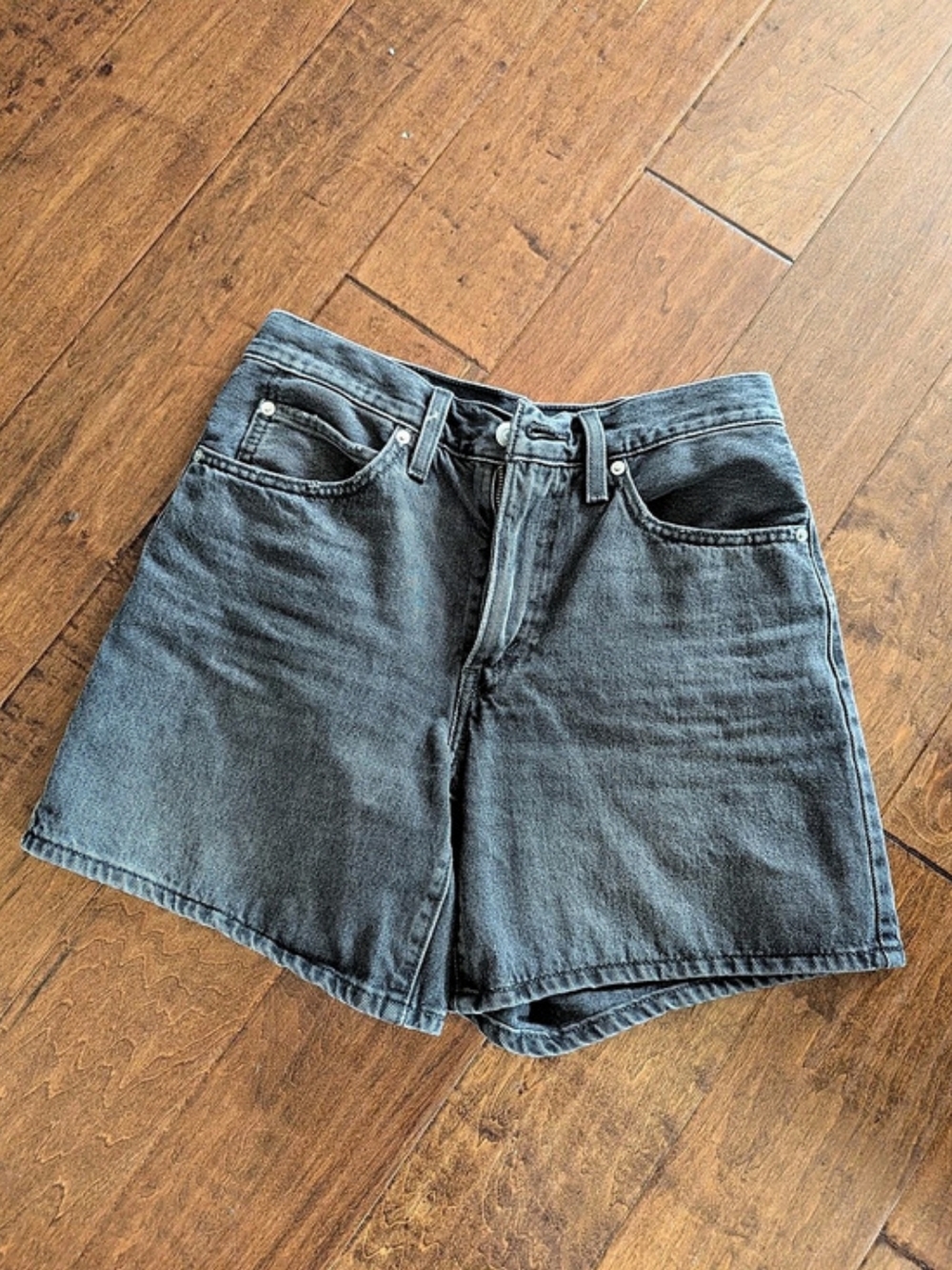 Levi's '94 Baggy Shorts Black Waist 27